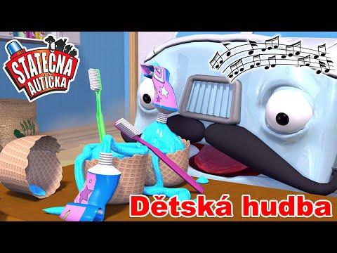 Statečná autíčka - Dětská hudba - Pekař Piere Preclík