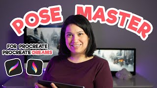 PROCREATE AND PROCREATE DREAMS ANATOMY POSE BUILDER BRUSH PACK
