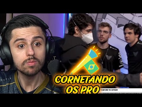 O DRAMA DA TEAM ONE E MIBR NO SIX INVITATIONAL! A MAGIA VAI ACONTECER NOVAMENTE? - CORNETANDO OS PRO