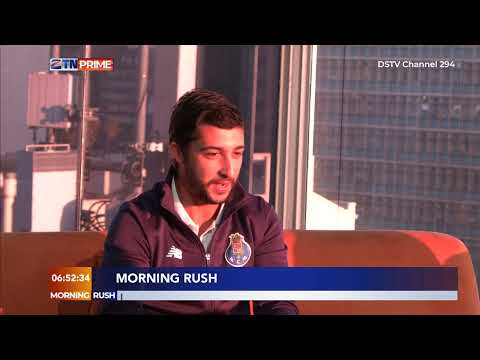 Fc Porto Technical Coordinators Emmanuel Cardoso and Pedro Braz on Morning Rush