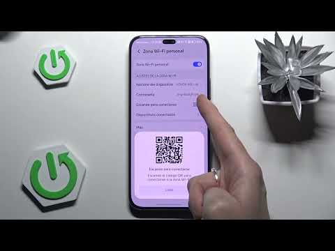 HONOR 400 Lite – Cómo activar y configurar el punto de acceso WiFi