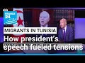 Racial tensions in Tunisia: President’s speech an ‘immediate trigger’ • FRANCE 24 English