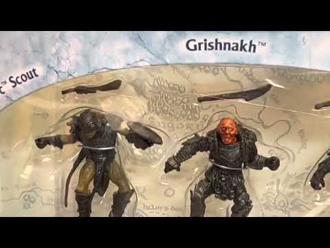 Unleash the Power of Middle Earth with Lord of the Rings Armies of Middle Earth Action Figures