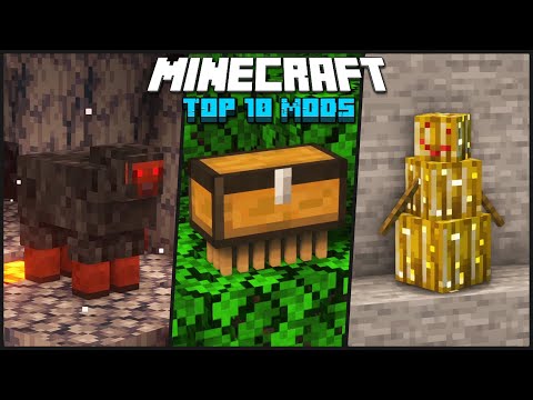 OnMod - TOP 10 Minecraft mods for 1.19.2! (and 1.20, 1.20.1)