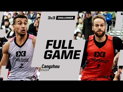 Toulouse 🇫🇷 vs Podebrady 🇨🇿 | Full Pool Game | FIBA 3x3 Cangzhou Challenger 2025