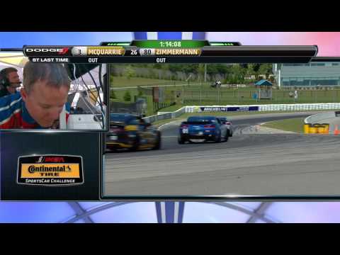 2014 Canadian Tire Motorsport Park Race Broadcast