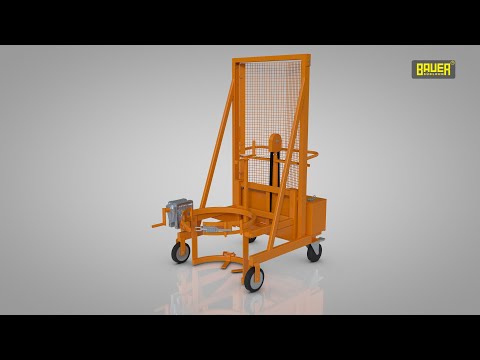 Video: Liftomat L/E 1300, lackiert, Gelborange