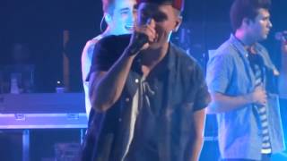 Confetti Falling - Big Time Rush  LIVE  (June 21, 2013)