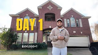 Day 1 of 30: Turning This House Into a $100,000+ Flip
