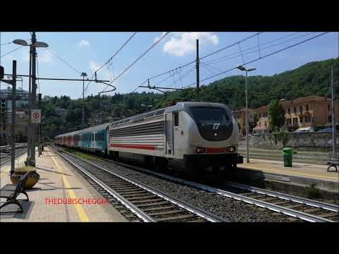 LA STROMBAZZATA DEL THELLO IN TRANSITO A RONCO SCRIVIA. (GE) SAB. 12 - 6 - 2021.