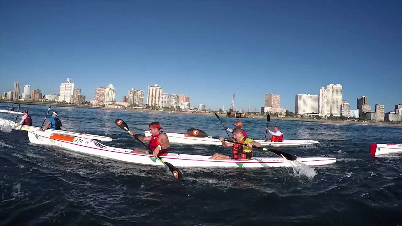 Bay Union Surfski Series 2015 - Race3 - Lion of Africa Surf Challenge
