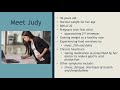Assignment 2 Case Study Judy by Jessica Campbell Assignment 2 Case Study Judy by Jessica Campbell
