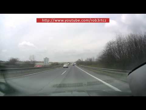 chodec na R7 a PČR nic