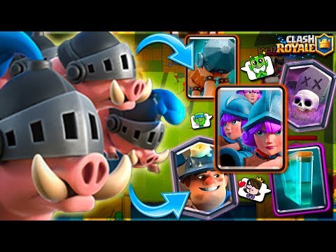 PORCOS REAIS COMO USAR EM COMBOS MORTAIS NO CLASH ROYALE - BRUNO CLASH
