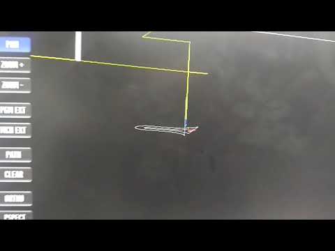 First moves with probe basic qtpyvcp linuxcnc