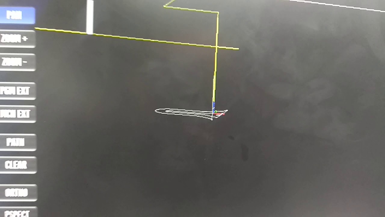 First moves with probe basic qtpyvcp linuxcnc