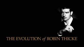 Robin Thicke Ask Myself feat Mary J. Blige