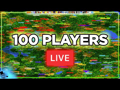 Breaking Open TTD WORLD RECORD With 100 Players Live -  A Perfectly Balanced Youtube Livestream