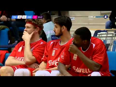 SCM U Craiova vs CSM CSU Oradea 81-77 (Q3)