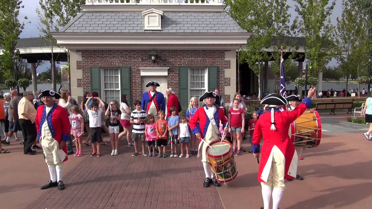 Spirit of America Fife and Drum Corps final performance