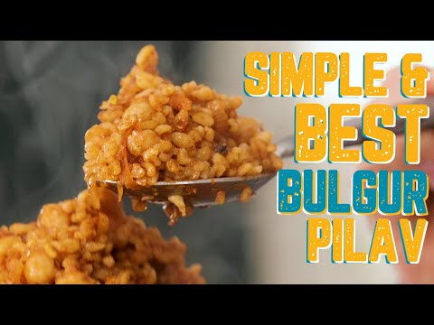 , title : 'Bulgur Pilavı, Bulgur Pilaf Recipe: A Must Try Turkish SUPERFOOD is SO Simple and Delish'
