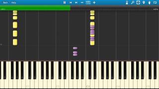 How to play Scream and Shout - Britney Spears feat. Will.i.Am. - Piano