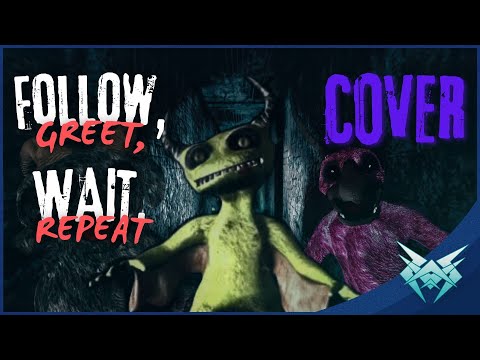 123 Slaughter Me Street Song (FOLLOW, GREET, WAIT, REPEAT) COVER - WhyVxnom