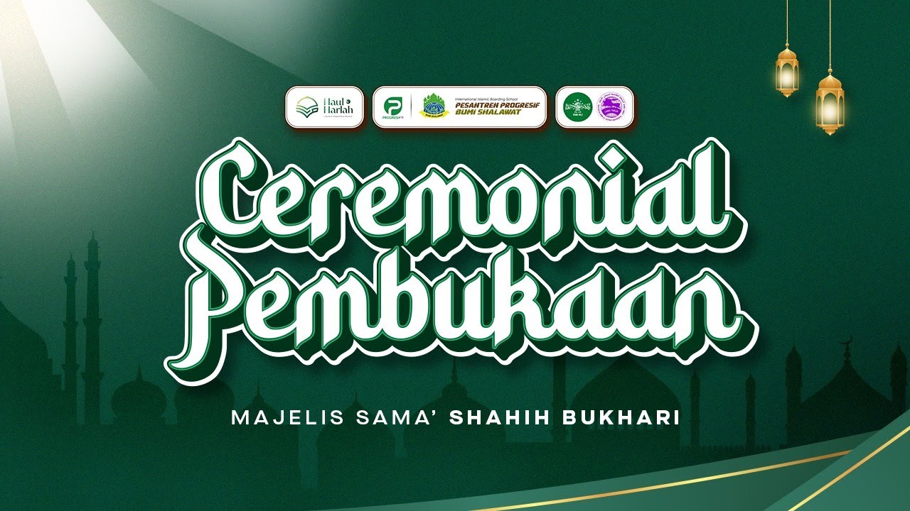 Majelis Sama’ Hadits Shahih Bukhari