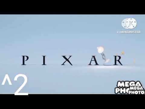 Pixar logo #5 going weirdness every
