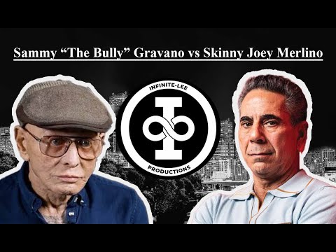 Sammy "The Bull" Gravano responds  to Skinny Joey Merlino I Gambino & Philadelphia Crime Family