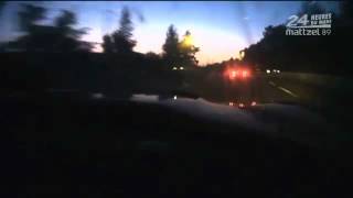 Chevrolet Corvette C6 ZR1 Onboard at Night - Le Mans 24 Hours 2012