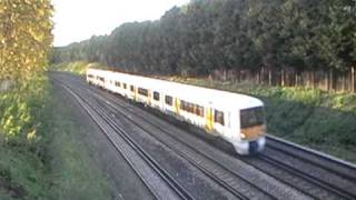 preview picture of video '376007 Passes Seymour Road Bridge, Rainham'