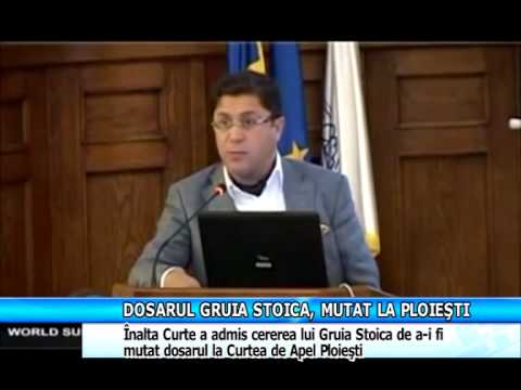 Dosarul Gruia Stoica, mutat la Ploieşti