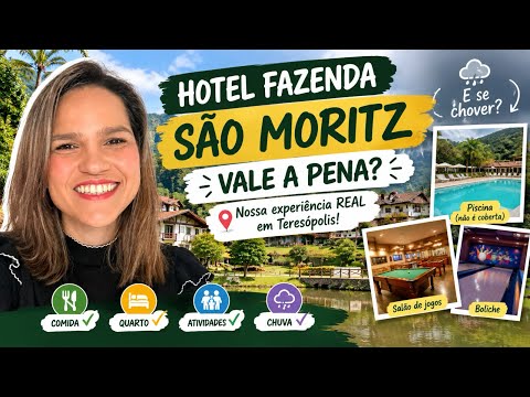 HOTEL FAZENDA SÃO MORITZ: VALE A PENA? Nossa experiência REAL em Teresópolis!
