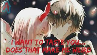 Download lagu kiss of death Darling in the franxx English lyrics mp3 Download lagu kiss of death Darling in the franxx English lyrics mp3