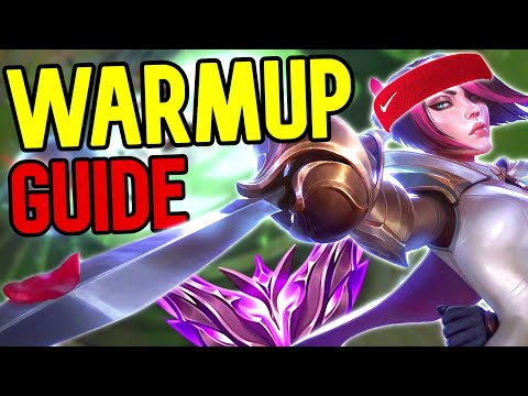The ULTIMATE Fiora Warmup Guide - Masters Fiora Guide