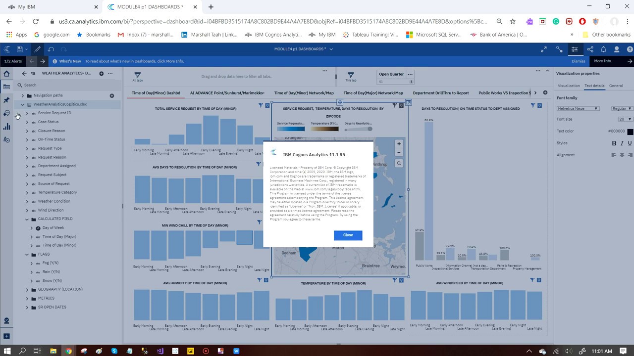 Weather Analytics Dashboard