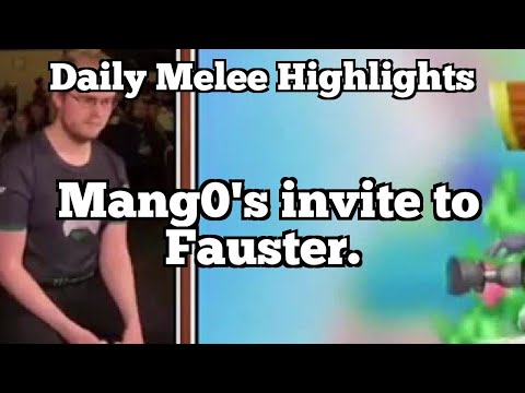Daily Melee Highlights: Mang0's invite to Fauster.