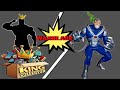 WarBlade WildCats Covert Action Teams Playmates Jim Lee Image DC Comics Figure Quick Look Review
