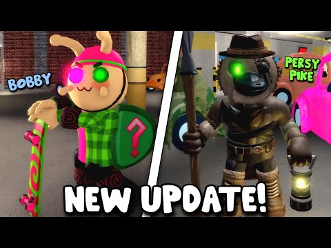 3 NEW SKINS in PIGGY! (Full Showcase!)