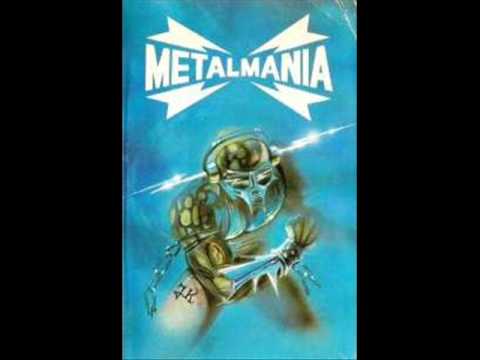 GOMOR -  Right Now Metalmania '89