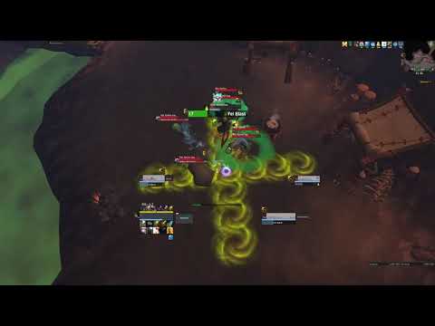 Discipline Priest - Mage Tower - 9.1.5 Legion Timewalking