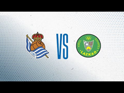 FULL MATCH I Cadete Honor 3 - 0 Lazkao | Zubieta | Real Sociedad