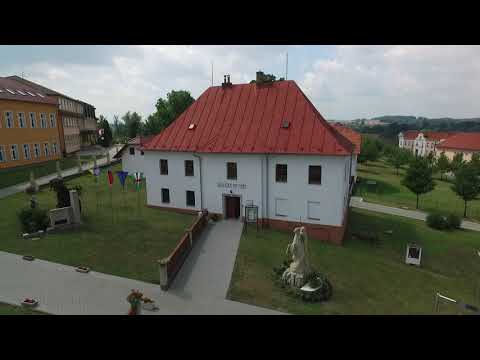 5 Bělotín - vesnička naše středisková z ptačí perspektivy 1.8.2019