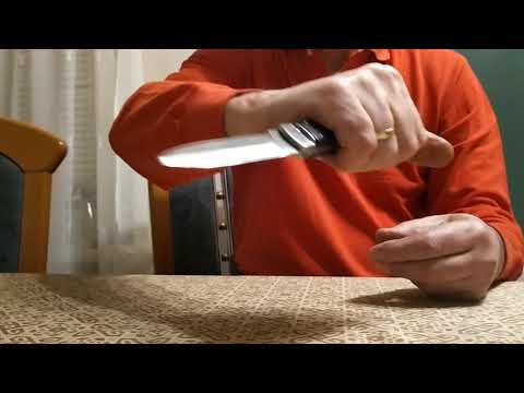 Navaja automatica MIKOV (Miki's Bike Holster).