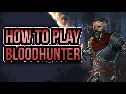 HOW TO PLAY BLOOD HUNTER