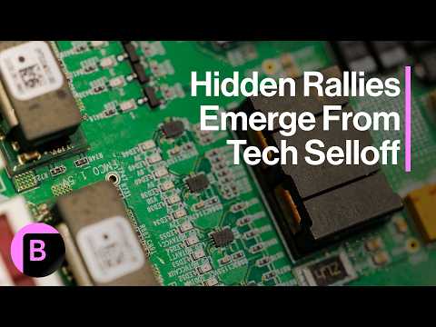Hidden Rallies Emerge From Tech Selloff: Market Analysis