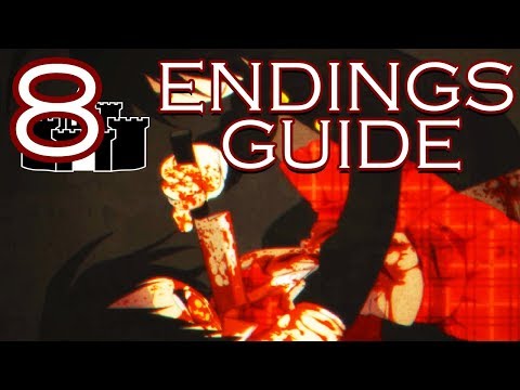 MOGEKO CASTLE ENDINGS GUIDE | #8 | Mogeko Castle Let's Play Walkthrough Gameplay