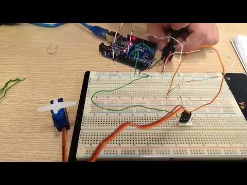 Controllo rotazione di un ServoMotore tramite Potenziometro con Arduino