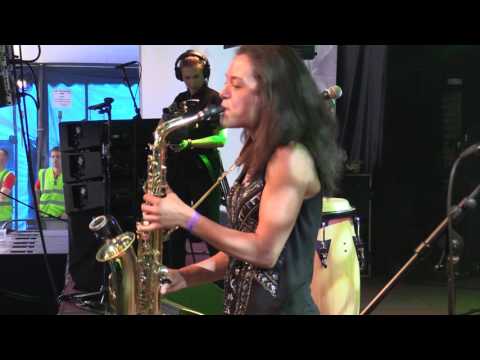 Blues Caravan 2017 (Vanessa Collier) video 3 @ Moulin Blues 06.05.17